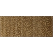 Metro Hand-Knotted New Zealand Wool Gold 2'6