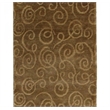 Metro Hand-Knotted New Zealand Wool Gold 2'6