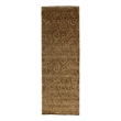 Metro Hand-Knotted New Zealand Wool Gold 2'6