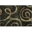 Metro Hand-Knotted New Zealand Wool Sage Green 8'x10' Area Rug