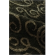 Metro Hand-Knotted New Zealand Wool Sage Green 8'x10' Area Rug