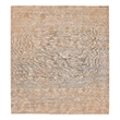 Metro Hand-Knotted New Zealand Wool Ivory/Beige 9'x10' Area Rug