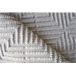 Manzoni Handloomed New Zealand Wool Silver 12'x15' Area Rug