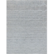 Manzoni Handloomed New Zealand Wool Silver 3'x5' Area Rug