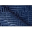 Manzoni Handloomed New Zealand Wool Navy 10'x14' Area Rug