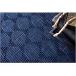 Manzoni Handloomed New Zealand Wool Navy 10'x14' Area Rug