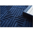 Manzoni Handloomed New Zealand Wool Navy 10'x14' Area Rug