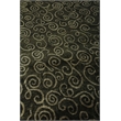Metro Hand-Knotted New Zealand Wool Sage Green 9'x10' Area Rug