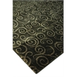 Metro Hand-Knotted New Zealand Wool Sage Green 9'x10' Area Rug