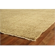 Metro Hand-Knotted New Zealand Wool Beige 12'x15' Area Rug
