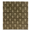 Metro Hand-Knotted New Zealand Wool Brown/Ivory 8'x10' Area Rug
