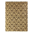 Metro Hand-Knotted New Zealand Wool Brown/Ivory 9'x12' Area Rug