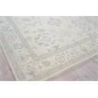 Marietta Oushak Hand-Tufted New Zealand Wool Ivory 6'x9' Area Rug