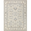Marietta Oushak Hand-Tufted New Zealand Wool Ivory 6'x9' Area Rug