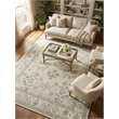 Marietta Oushak Hand-Tufted New Zealand Wool Ivory 8'x10' Area Rug