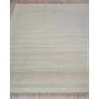Martelli Modern Handloomed Silky Nylon Light Beige 4'x6' Area Rug