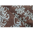 Metro Hand-Knotted New Zealand Wool Brown/Light Blue 12'x15' Area Rug