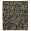 Metro Hand-Knotted New Zealand Wool Brown/Light Blue 2'6