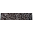 Metro Hand-Knotted New Zealand Wool Brown/Light Blue 6'x9' Area Rug