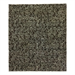 Metro Hand-Knotted New Zealand Wool Brown/Light Blue 6'x9' Area Rug