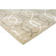 Milano Velvet Hand-Knotted Wool/Viscose Ivory 13'6