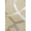 Milano Velvet Hand-Knotted Wool/Viscose Ivory 13'6