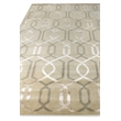 Milano Velvet Hand-Knotted Wool/Viscose Ivory 13'6