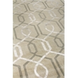 Milano Velvet Hand-Knotted Wool/Viscose Ivory 13'6