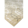 Milano Velvet Hand-Knotted Wool/Viscose Ivory 13'6