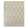 Milano Velvet Hand-Knotted Wool/Viscose Ivory 13'6