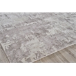 Mineral Handloomed Wool/Bamboo Silk Brown 10'x14' Area Rug