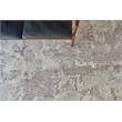 Mineral Handloomed Wool/Bamboo Silk Brown 10'x14' Area Rug