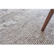 Mineral Handloomed Wool/Bamboo Silk Brown 10'x14' Area Rug