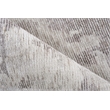 Mineral Handloomed Wool/Bamboo Silk Brown 14'x18' Area Rug