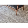 Mineral Handloomed Wool/Bamboo Silk Brown 14'x18' Area Rug