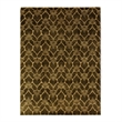 Metro Hand-Knotted New Zealand Wool Green/Ivory 9'x12' Area Rug