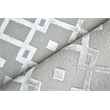 Metro Velvet Hand-Knotted Wool/Viscose Silver 8'x10' Area Rug