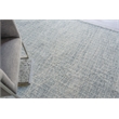 Miami Hand-Tufted New Zealand Wool Silver 10'x14' Area Rug