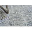 Miami Hand-Tufted New Zealand Wool Silver 10'x14' Area Rug