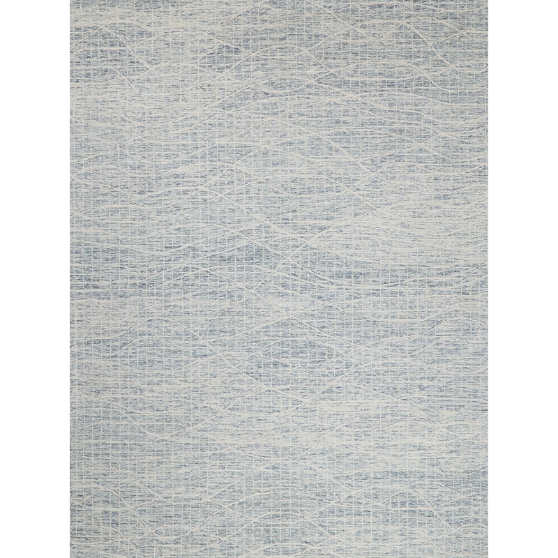Miami Hand-Tufted New Zealand Wool Silver 10'x14' Area Rug