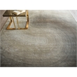 Mitomo Hand-Tufted Wool/Bamboo Silk Taupe 10'x14' Area Rug
