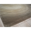 Mitomo Hand-Tufted Wool/Bamboo Silk Taupe 12'x15' Area Rug