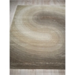 Mitomo Hand-Tufted Wool/Bamboo Silk Taupe 8'x10' Area Rug