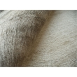 Mitomo Hand-Tufted Wool/Bamboo Silk Taupe 8'x10' Area Rug