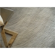 Mitomo Hand-Tufted Wool/Bamboo Silk Taupe 8'x10' Area Rug