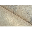 Moderno Hand-Knotted New Zealand Wool Ivory/Black/Silver 8'x10' Area Rug