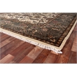 Moghul Hand-Knotted New Zealand Wool Ivory/Sage 9'x10' Area Rug