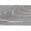 Metro Velvet Hand-Knotted Wool/Viscose Silver 10'x14' Area Rug