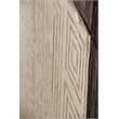 Metro Velvet Hand-Knotted Wool/Viscose Beige 6'x9' Area Rug