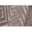 Metro Velvet Hand-Knotted Wool/Viscose Light Silver 8'x10' Area Rug